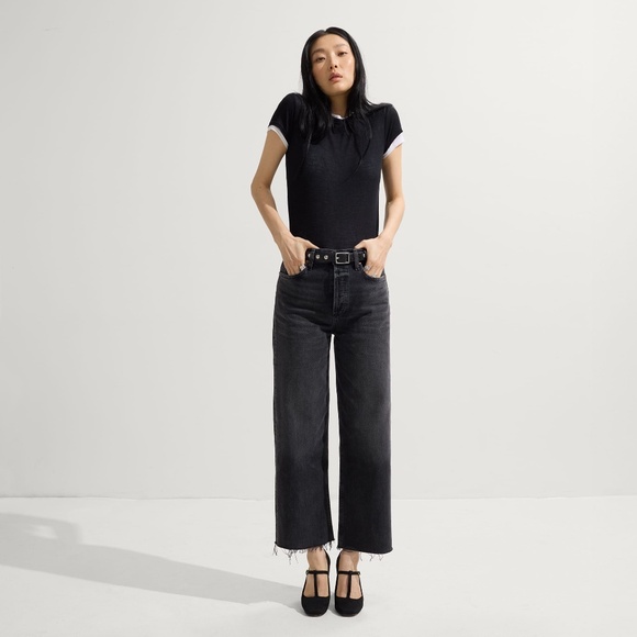 Rothy's The T–Strap Mary Jane - Black Size 8 - Picture 3 of 3